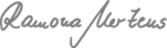 Signature Ramona Mertens