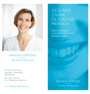 Flyer Zahngesundheit